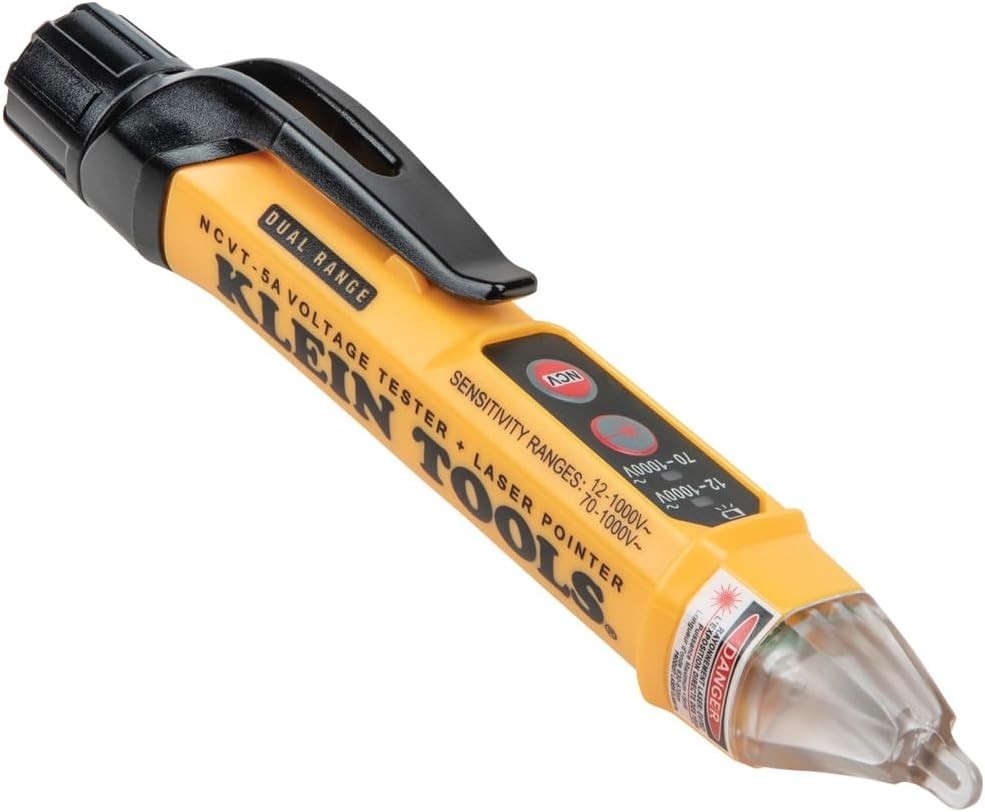 Electrical Test Kit with Non-Contact Voltage Tester Laser Pointer GFCI