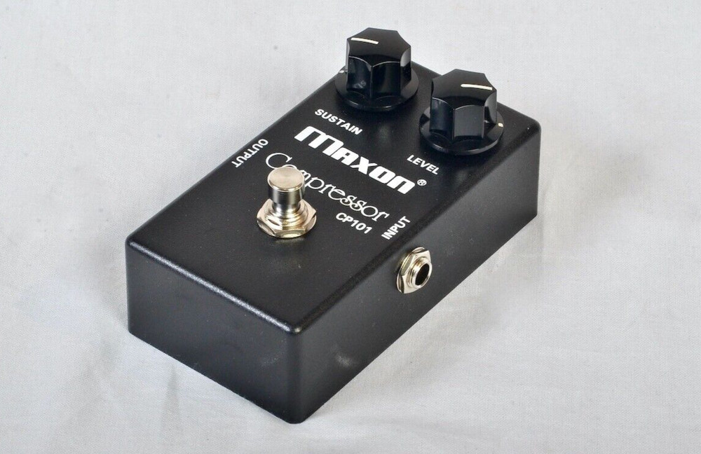 Maxon CP101 Compressor Guitar Effect Pedal