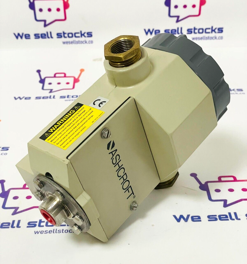 ASHCROFT PPAN7HS25 XFSJM Pressure Switch