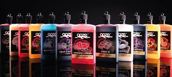 Ooze Liquid Additives