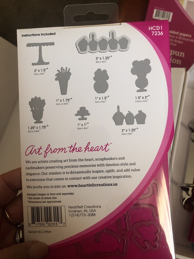 Heartfelt Creations Sugarspun Collection