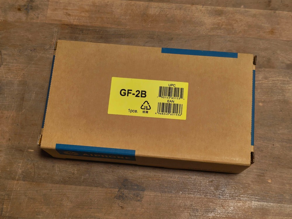 AIPHONE MOUNTING SET GF-2B GF-2F GT-102H