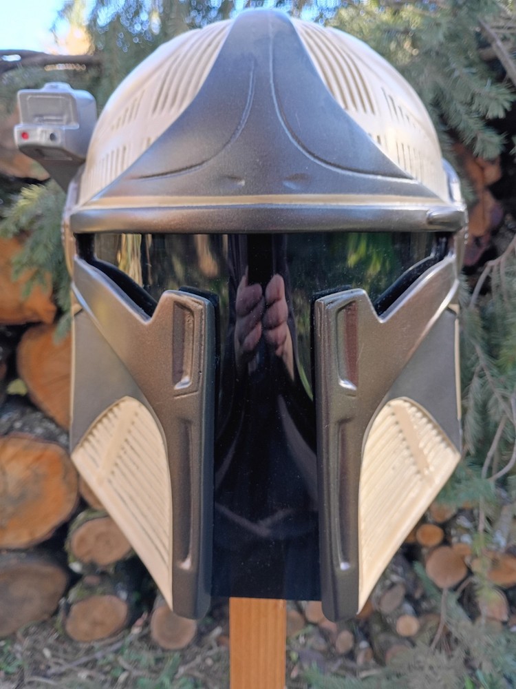 Star Wars Custom Mandalorian Helmet