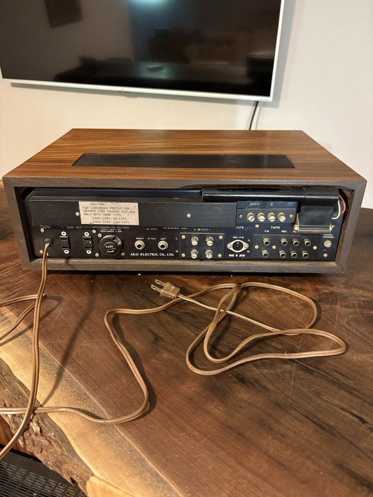 AKAI AA-6600 Stereo Receiver, Tested, Working Order