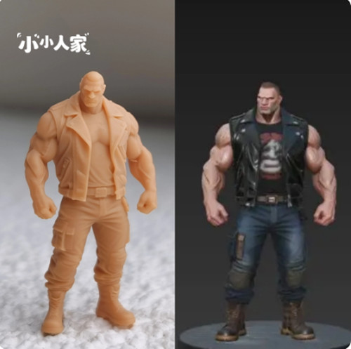 12pcs items 1/43 painted figure