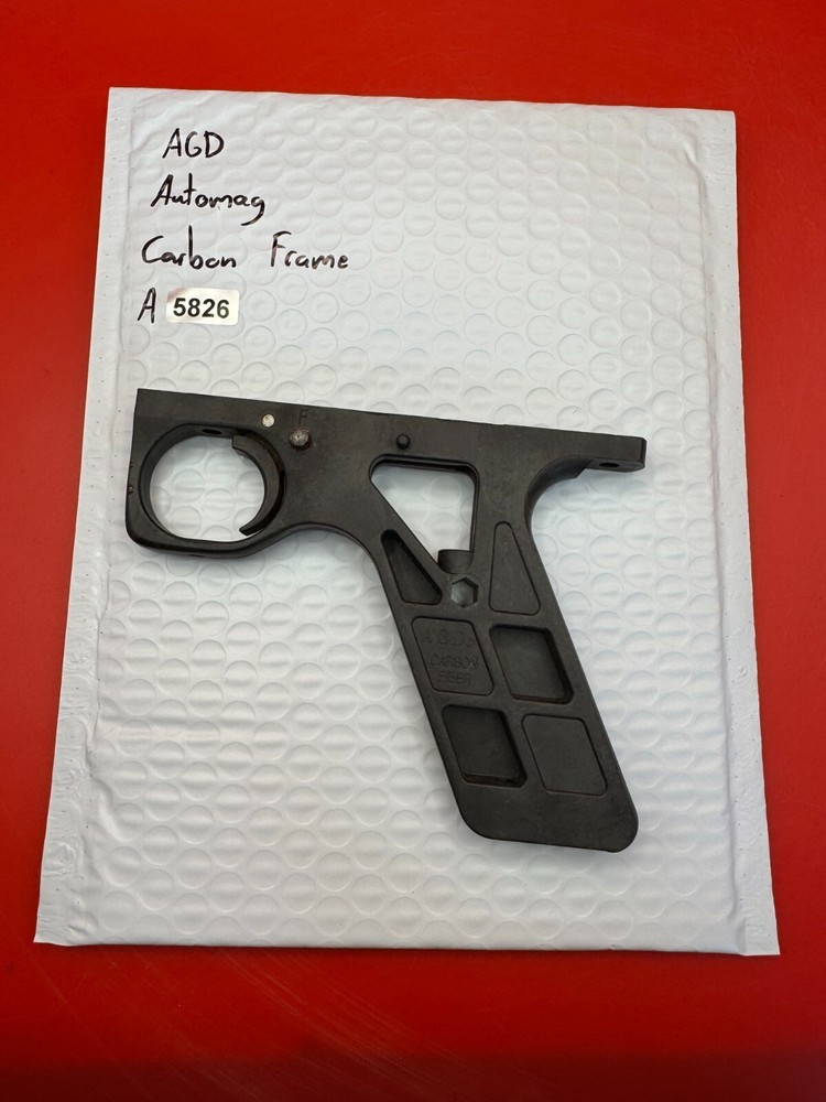 AGD Automag Carbon Paintball Marker Frame