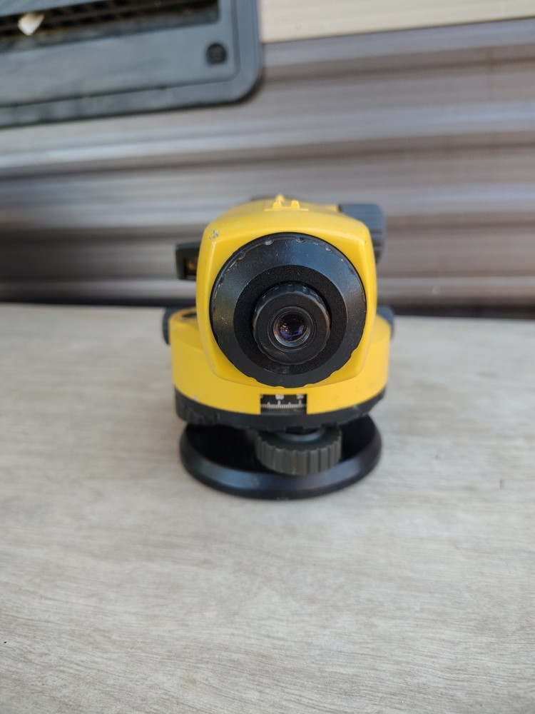 Topcon AT-B4A Automatic Optical Level Surveying Tool In Case