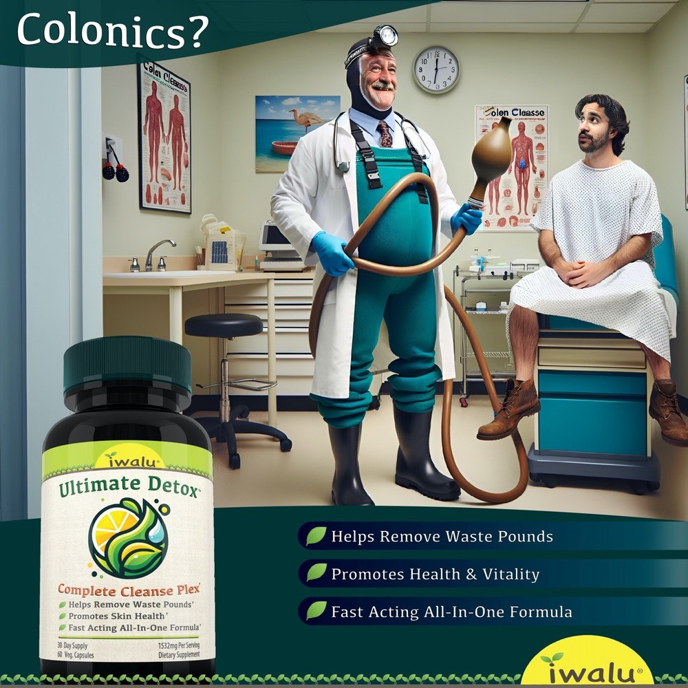 ULTIMATE DETOX | #1 Laxatives | *FAST FREE SHIPPING* Same Day