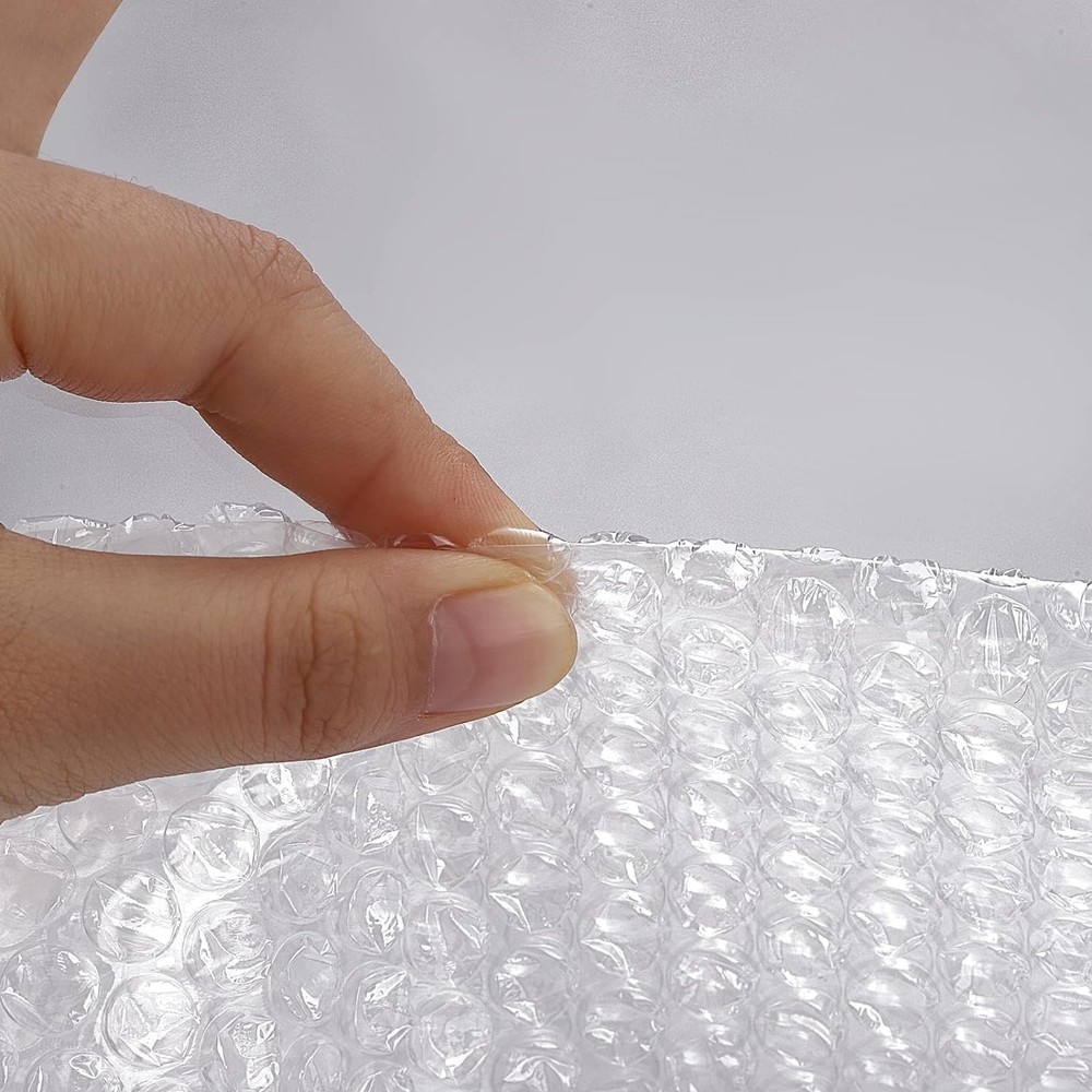 2 Pack 12 Inch x 72 ft Total Bubble Packing Wrap Moving