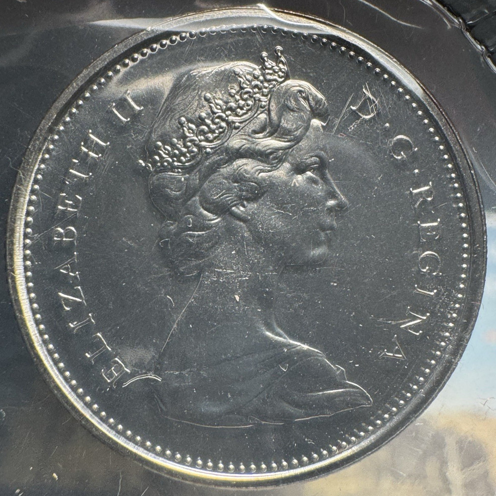 1973 Large Bust Canada PL Set in OGP, Rare!