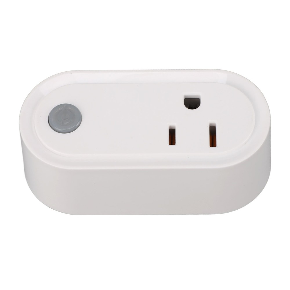 For Matter Smart Socket Mini 15A For Matter WiFi Smart Plug US Plug AC US