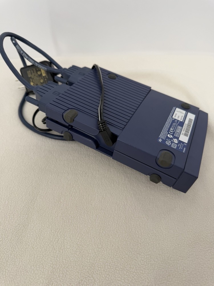 Iomega Zip Disk 100 External Drive Z100P2 Unit Power Cord Cords Untested