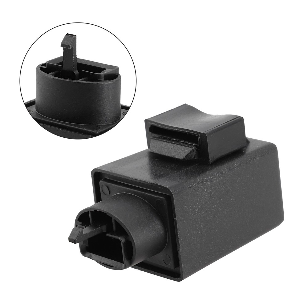 Motorcycle Flasher Relay Accessories 3 Pin ABS Adjusted High Sensitive