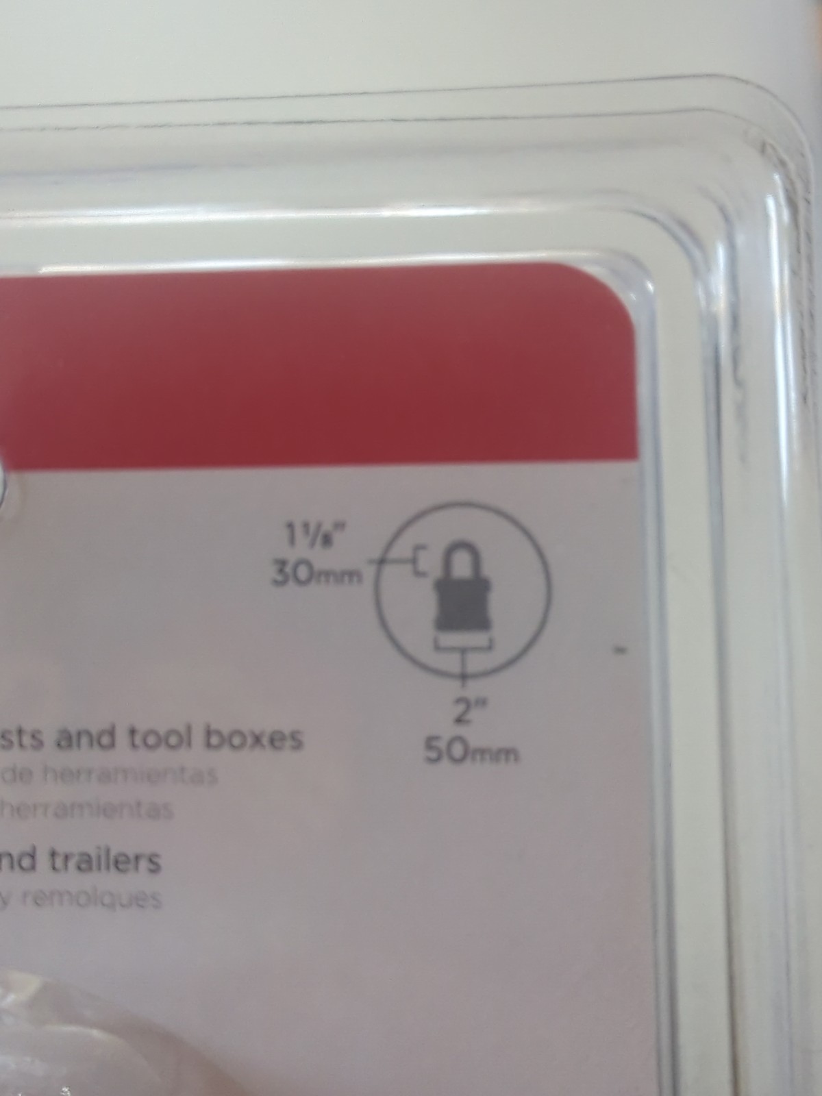 Genuine OEM Kwikset SmartKey Padlock Standard Shackle Part# 90260-001 NOS