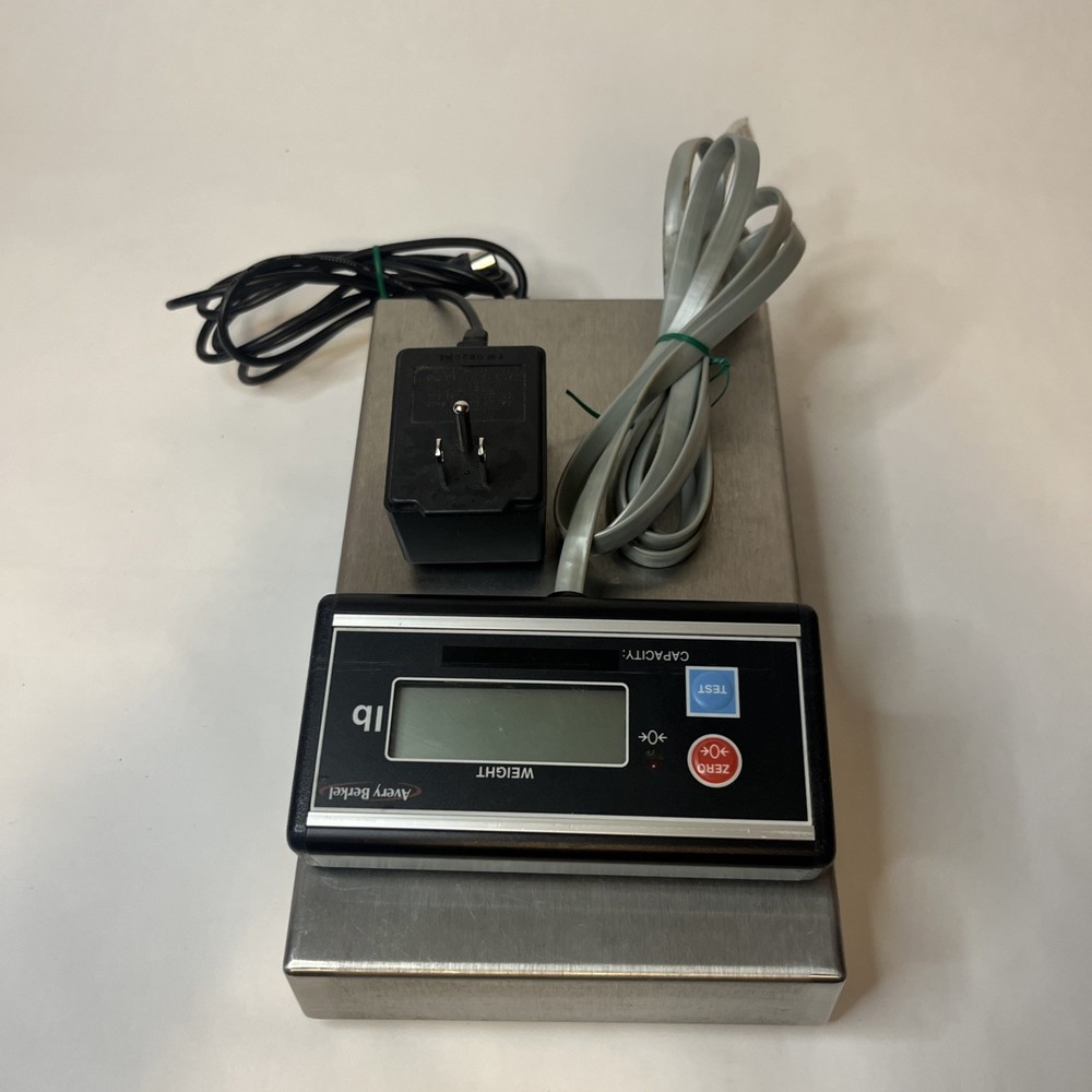 Avery Berkel Model 6709, With 6702 Digital Scale 15lbs