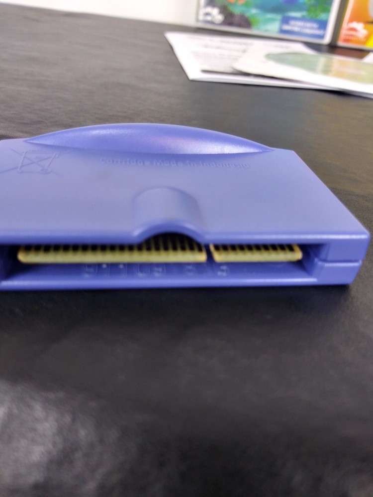 Leapster Learning Game 3 Game Bundle + CONNECT DISC ~ Nemo, Penguins, Princess