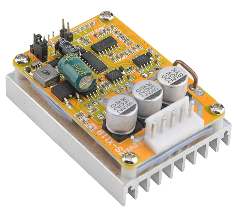 350W DC 5-36V BLDC Three-Phase Brushless Hall Motor Driver Controller Sensorless