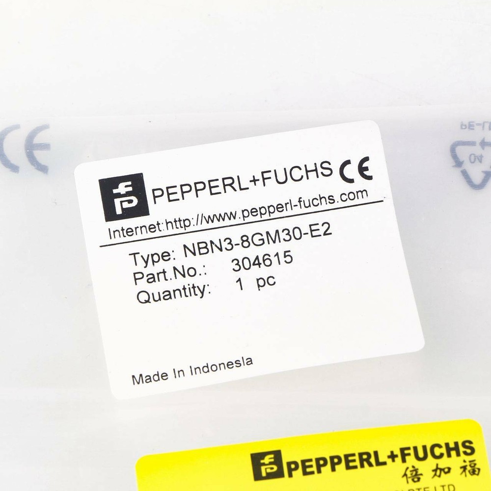 NEW Pepperl+Fuchs Proximity switch sensor NBN3-8GM30-E2