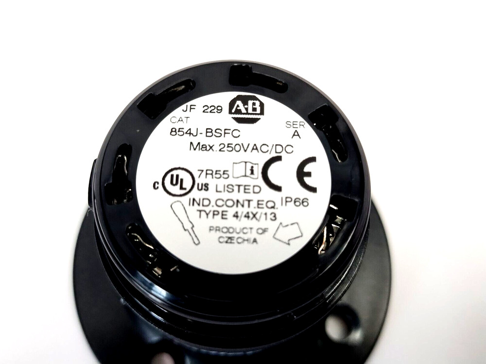 Allen Bradley 854J-BSFC Ser. A 40mm Stack Light Mounting Base