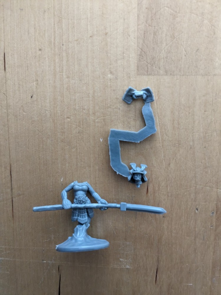 Reaper Bones Daimyo Asian Water Elemental