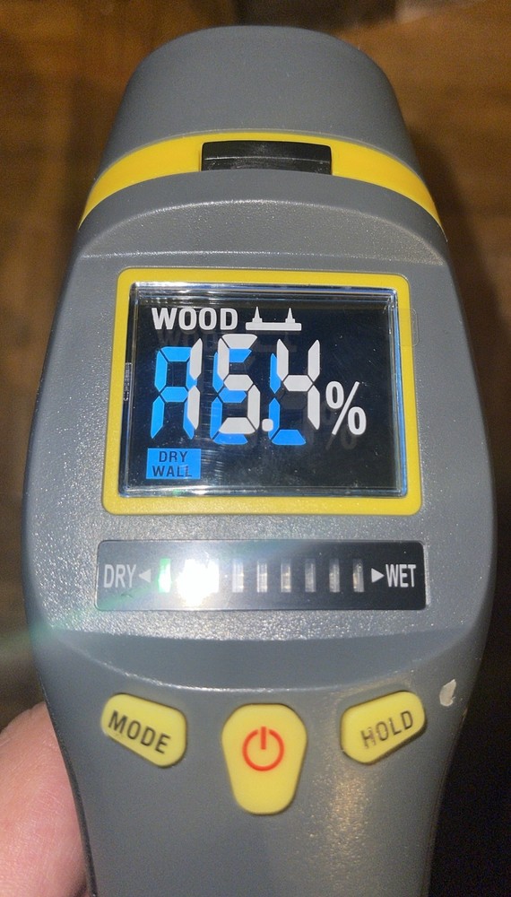 GENERAL TOOLS COMBO MOISTURE METER MM9