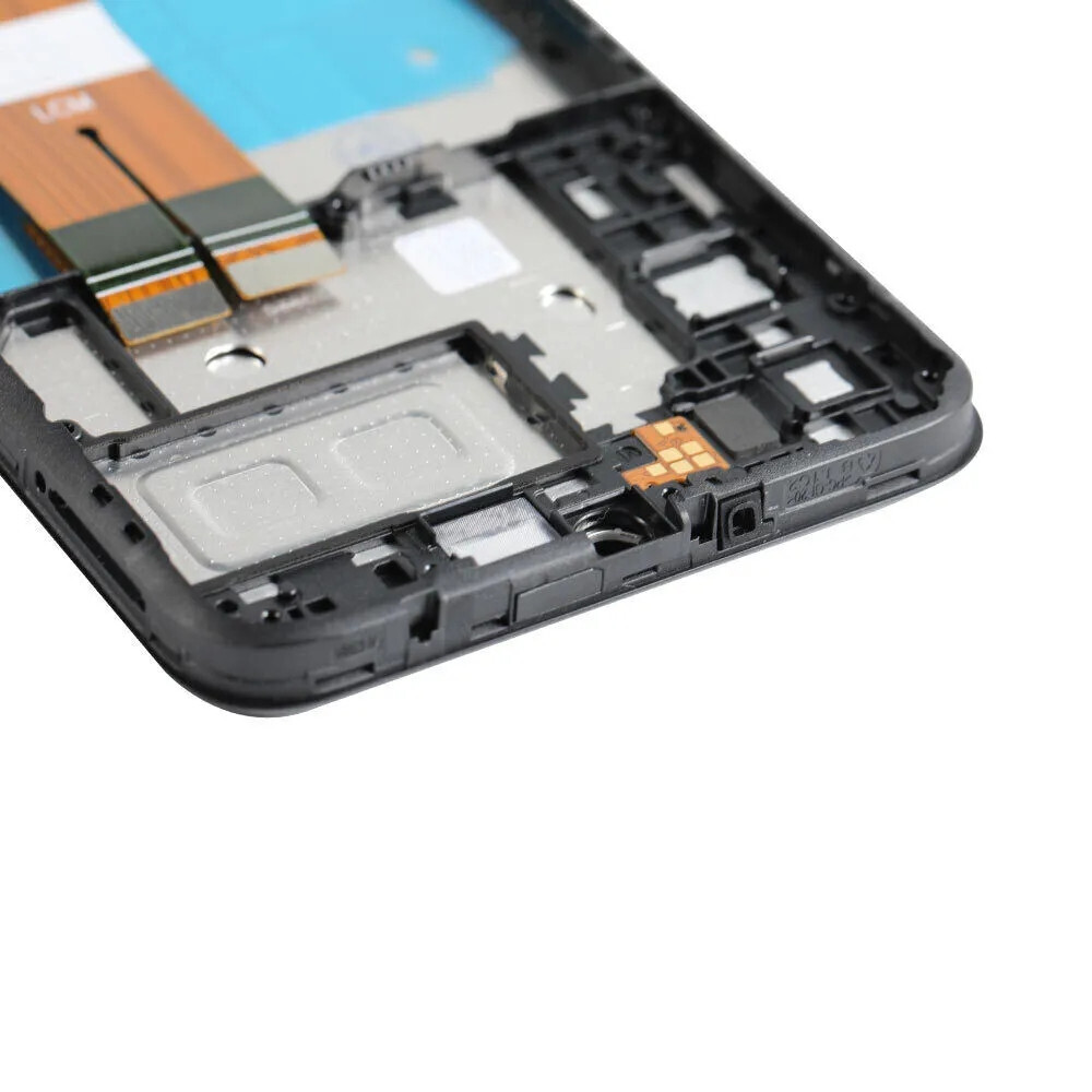 For Samsung Galaxy A04E A042F A042M LCD Touch Screen Digitizer Frame Replacement