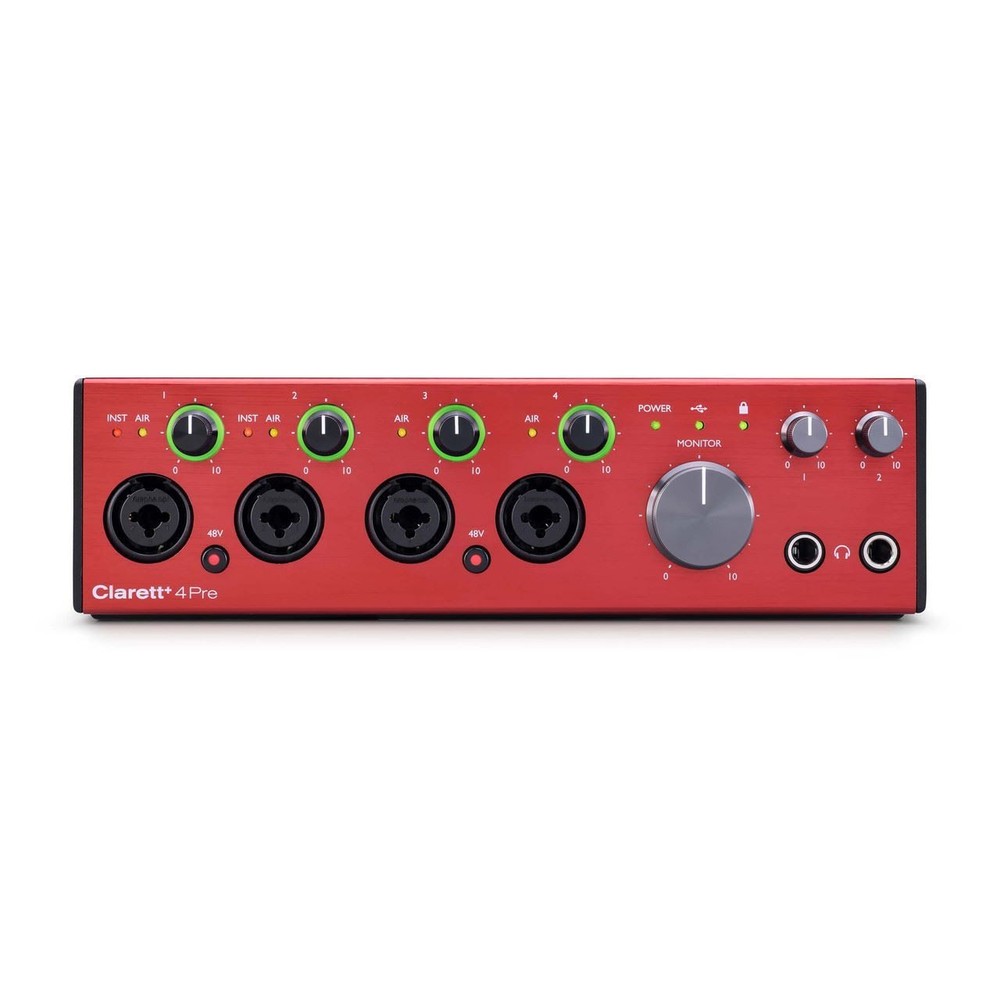 Focusrite Clarett+ 4Pre