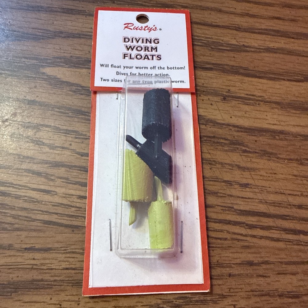 Rusty’s Diving Worm Floats