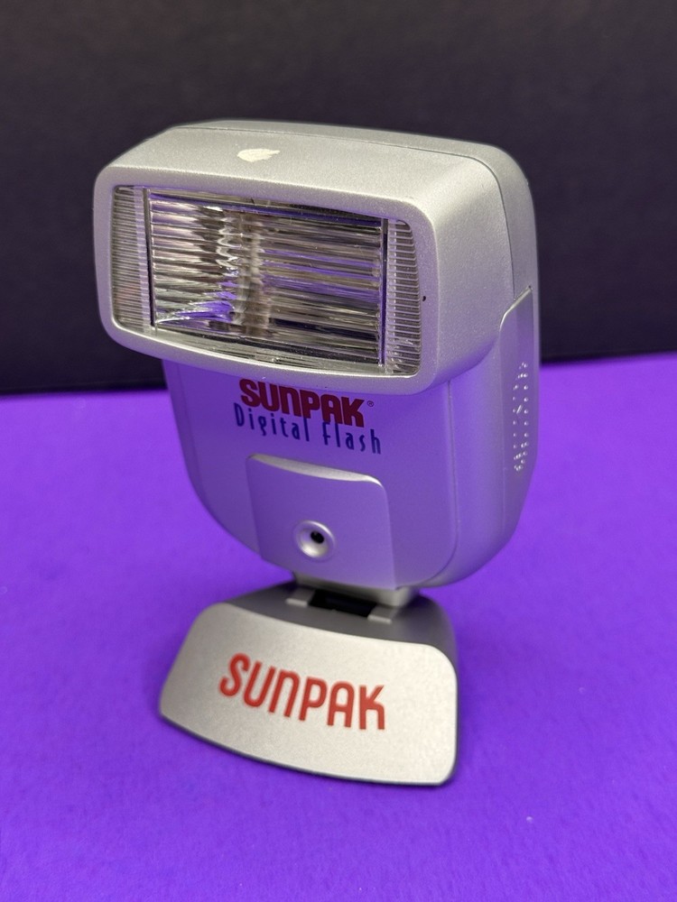 Sunpak 018st Digital Flash - No Cable