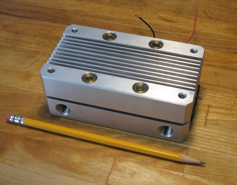 Lab Quality TEC Chip (Peltior Effect) Test Fixture