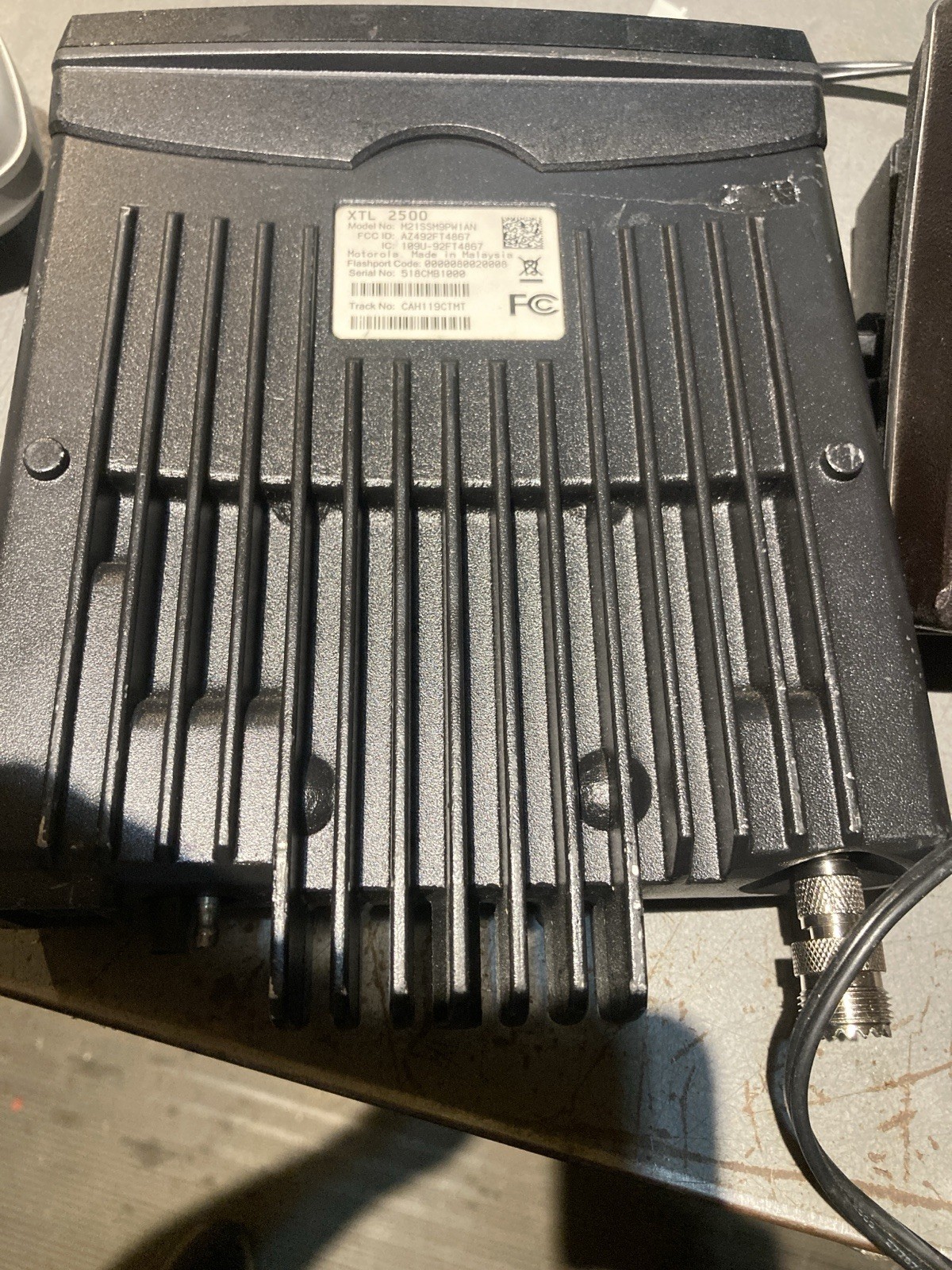 Motorola XTL2500 UHF 450-470 MHZ Transceiver GMRS