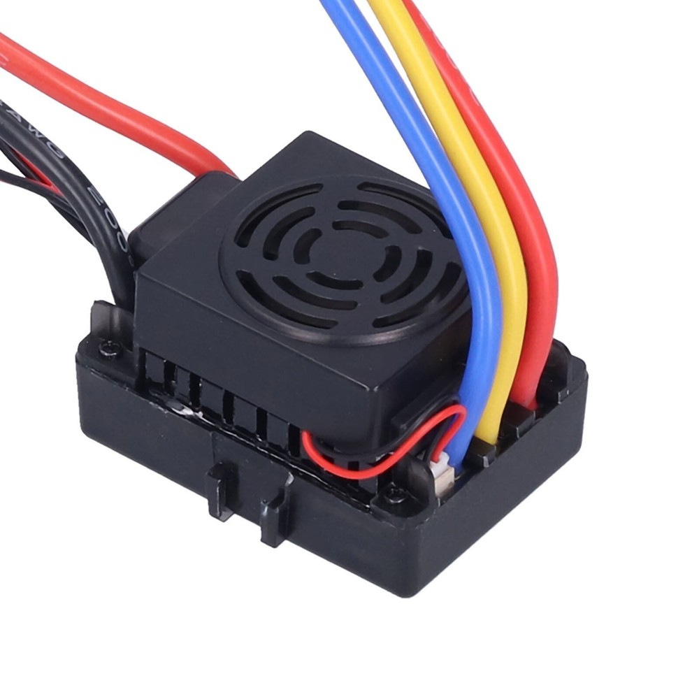 60A RC Brushless Waterproof Electronic Speed Controller ESC for 1/10 Remote
