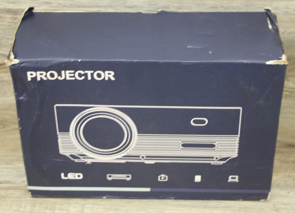 Projector Tontion 3500 Lux Full HD Mini Projector