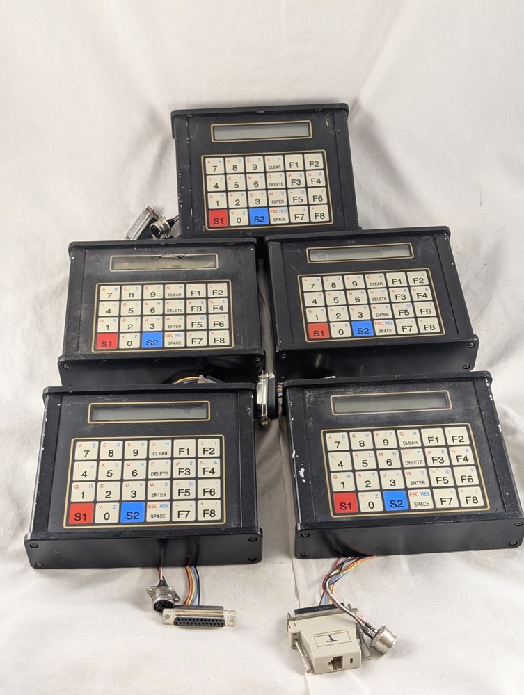 ComputerWise TT5E-081 Data Collection Terminal No Power Supply Untested