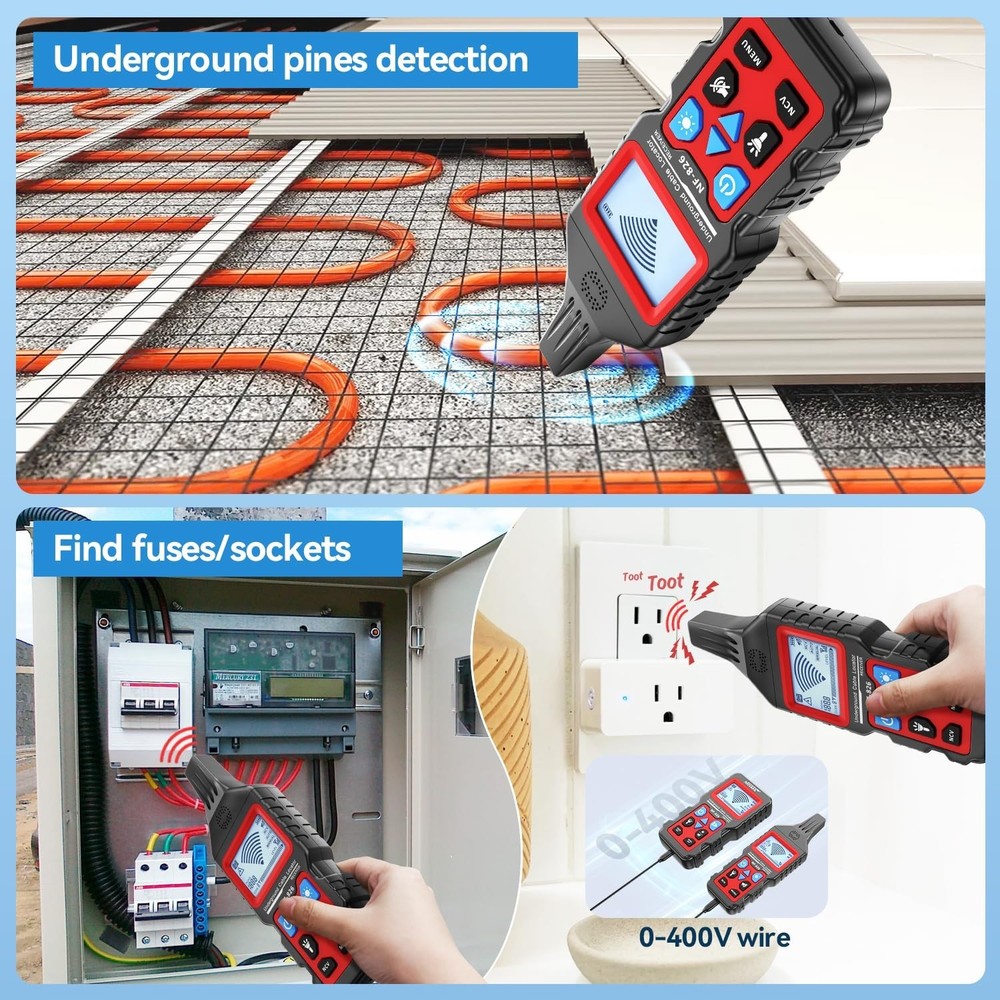 Underground Cable Locator Wire Tracker