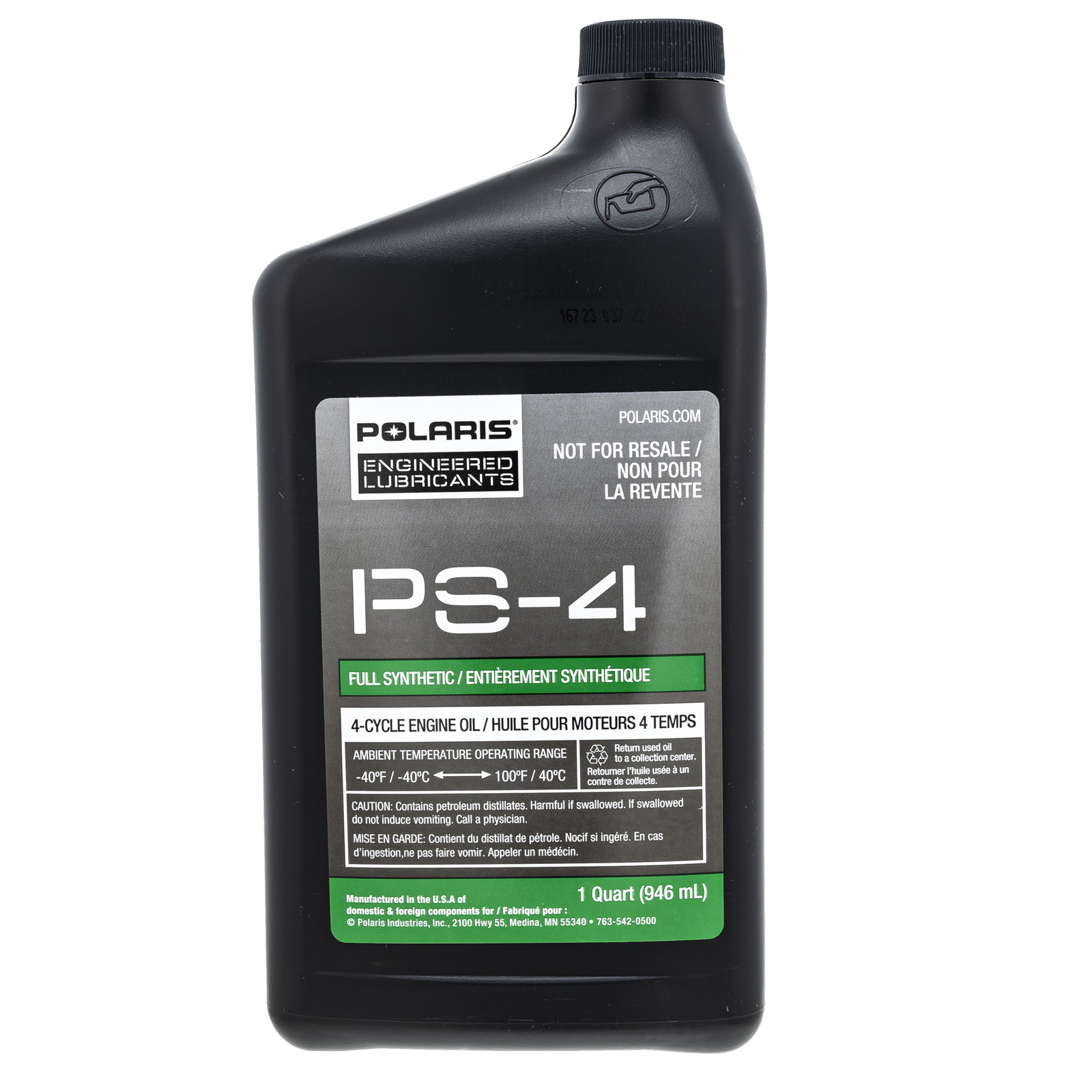 Polaris 2877473 PS-4 Oil Change Kit For 300 500 Ranger Sportsman 1000 850 570