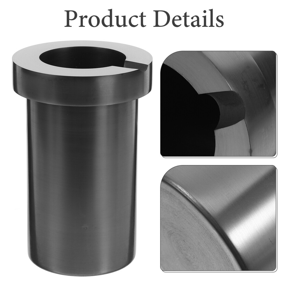 Graphite Crucible High Purity Graphite Melting Crucible Cup for Gold Silver