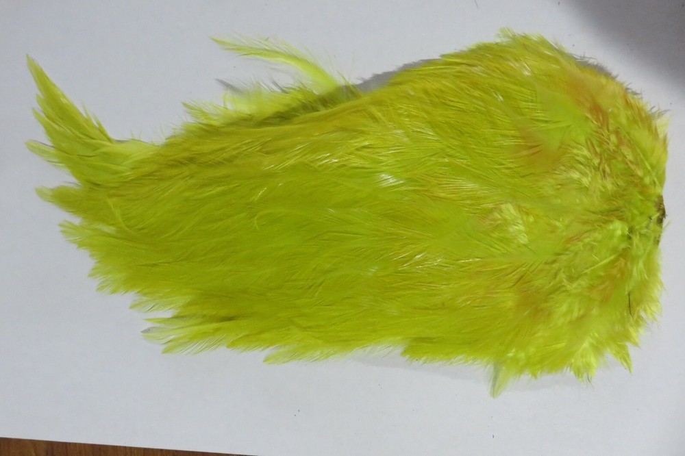 Streamer Saddle Hackle