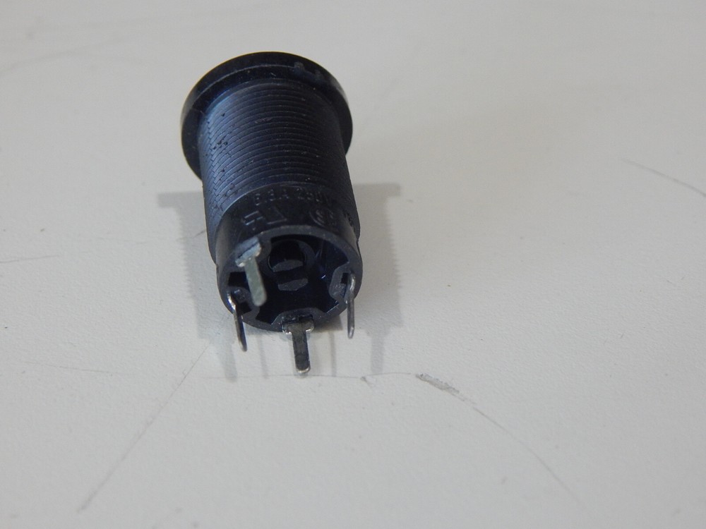 SCHURTER 0033.4601 ROTARY VOLTAGE SELECTOR POWER SWITCH 110V 220V PCB MOUNT
