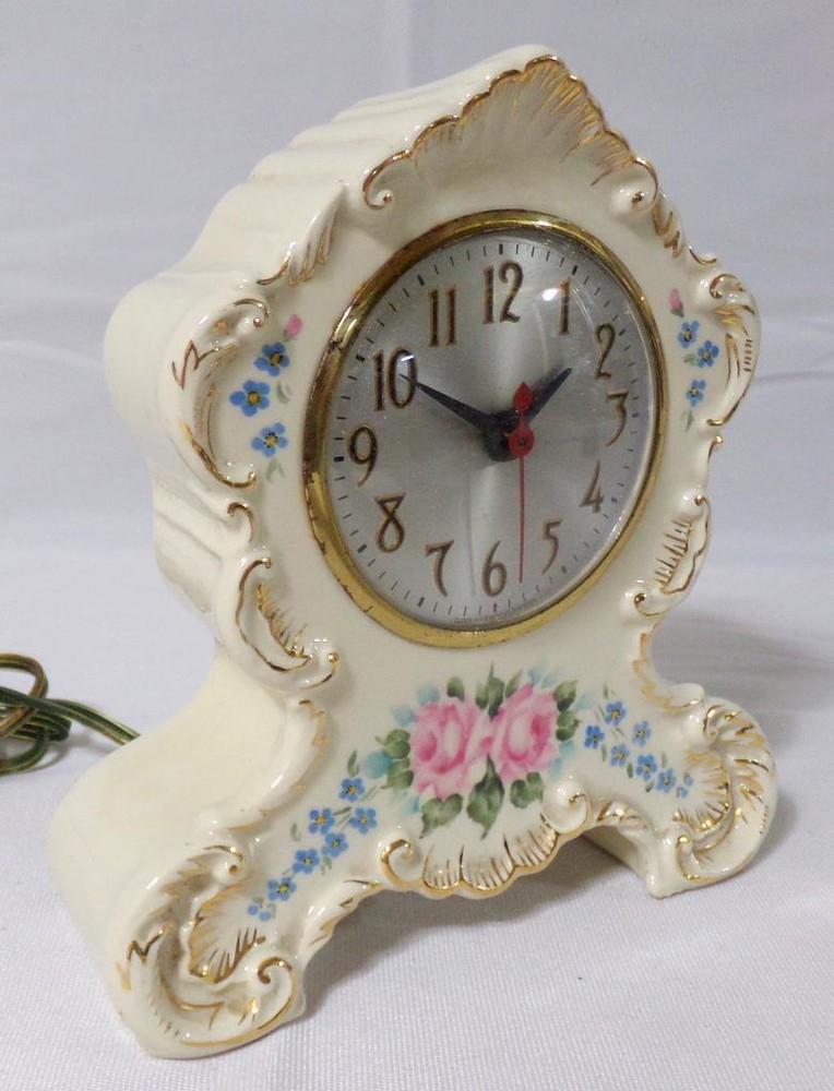Johnson Hall Ceramic Sessions Victorian Style Clock