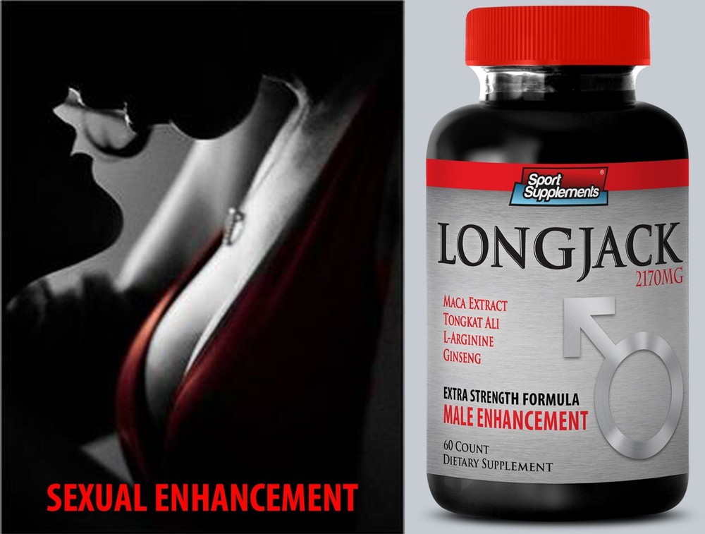 Tongkat Extract - LONGJACK 2170mg - Sexual Performance Formula 3B