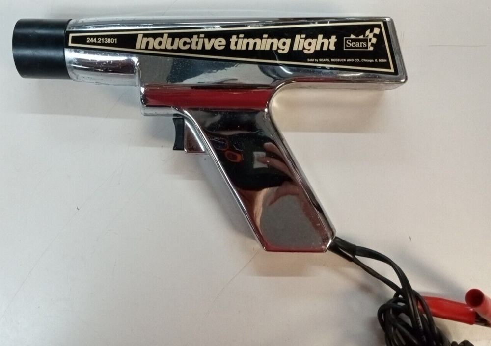Sears inductive timing light 244.213801 automotive