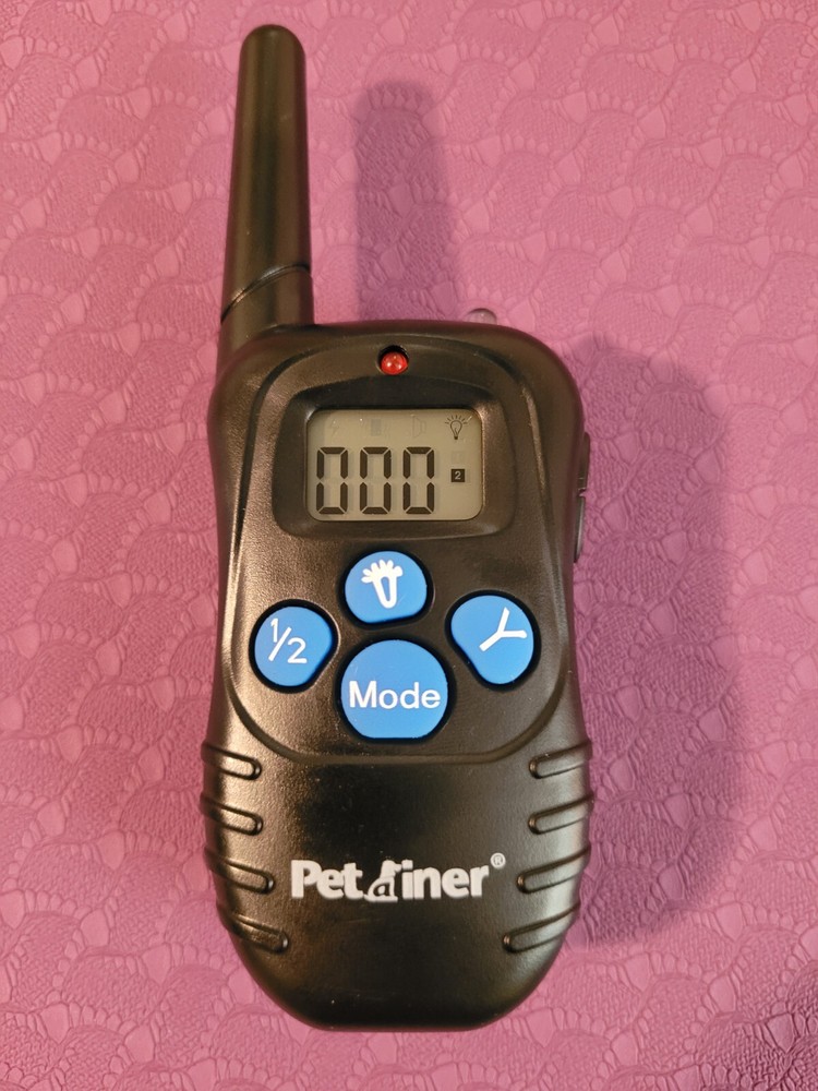 Petainer PET-998DB Dog Training Collar Remote Control