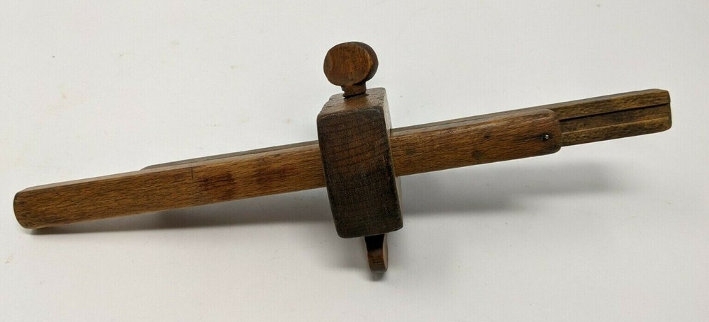 Vintage Antique Double Marking Gauge