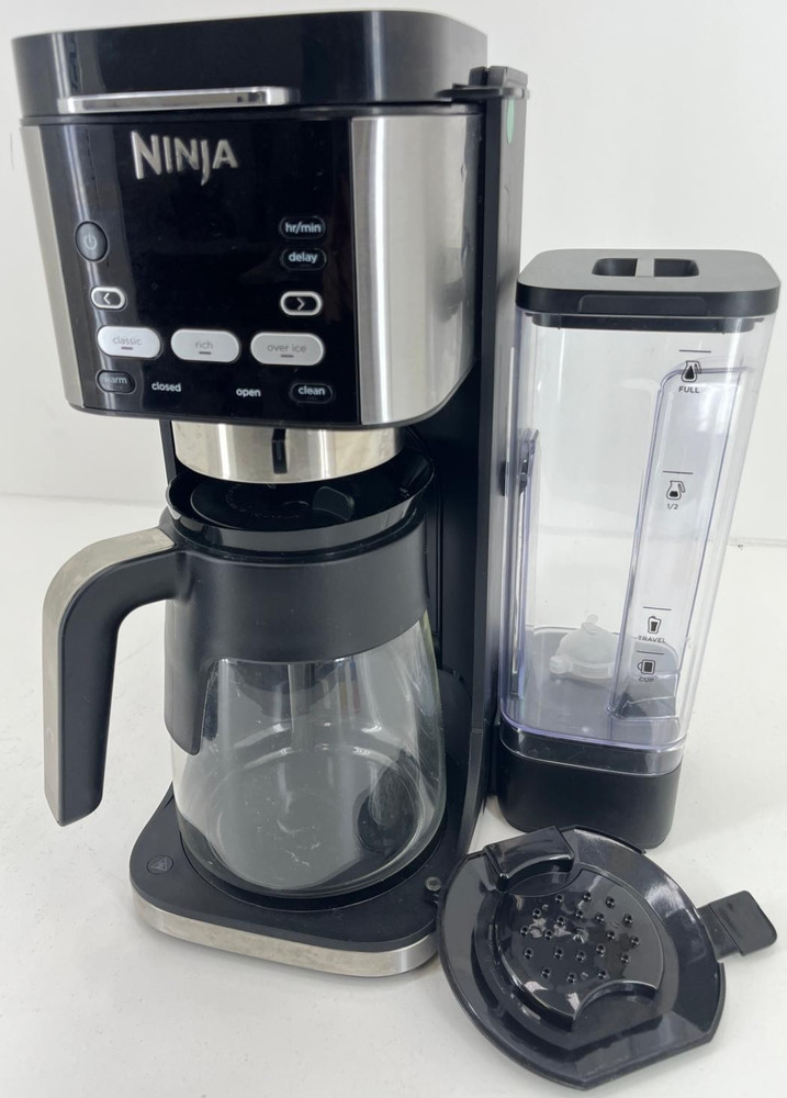 Ninja DualBrew Hot & Iced Coffee Maker, Black - CFP101