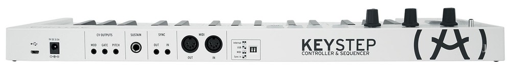 Arturia KeyStep Sequencer Midi USB Live/DJ/Recording Keyboard Controller + Stand