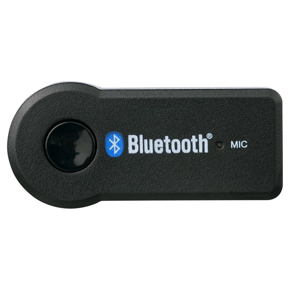 Wireless Bluetooth Hands-Free Car Kit for Music Streaming and Calls