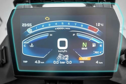 Screen Protector Instrument Film Motorcycle Scratch Cluster Dashboard