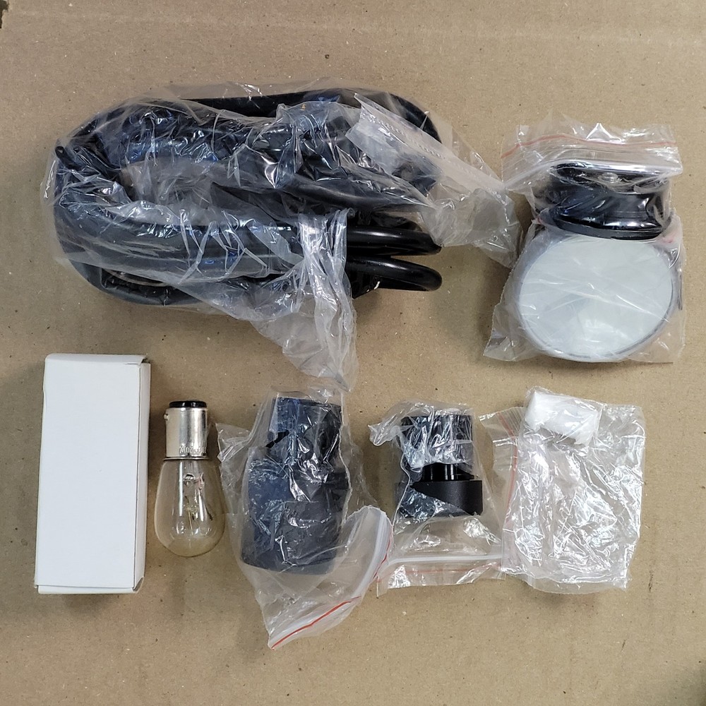 MONOCULAR MICROSCOPE WITH 3 OBJECTIVES 4X 10X 40X