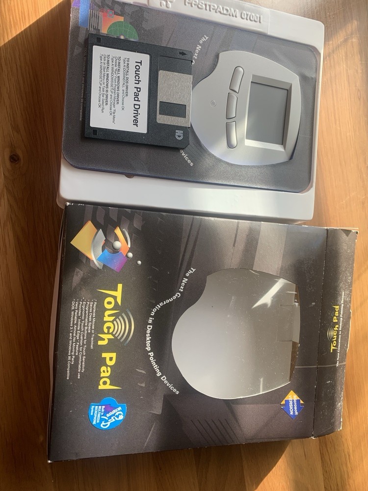 Touch Pad Microsoft Version New w/box